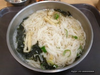 궁마을 행복한 잔치국수 2nd 양은 확실히 ㅎㄷㄷ하게