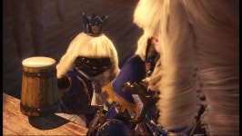 pc 몬스터헌터 월드 나나 커플룩 모드