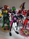 SHF 가면라이더 모은지 3개월