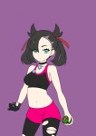 마리 낙서