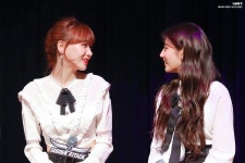 러블리즈 20200201 흰물결아트센터 화이트홀 서든어택 팬미팅 사진들