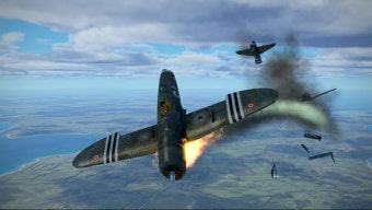 [IL-2 BoS] 단독 비행의 최후 | 게임 스샷 게시판 | 루리웹