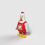 처갓집 양념치킨 마스코트 처돌이 굿즈 제작입니다