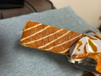 진한 디저트 케익 오리온 오뜨 치즈