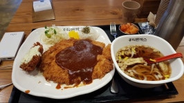 홍익돈까스 돈까스정식