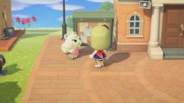 동숲 넘모 힐링된다