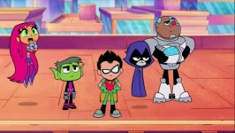 틴타이탄을 처음 본 빌런