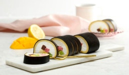 김밥을 꿈꾸는 생크림 롤케익
