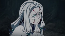 귀멸의 칼날 거미 일가 중에서 루이한테 갈굼받느라 불쌍했던 누나 오니