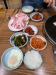 고기 수유 윤가솥뚜껑 냉삼