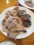 영등포 순대거리 호박집 순대정식