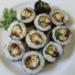 미국 시골에서 만들어 먹은 게장 볶음우동 생선튀김약스압