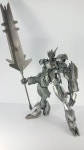HG 1144 발바토스 루프스 렉스 아이언 블러드 코팅 가조립 사진