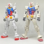 HG 퍼스트 비욘드 글로벌 scm ex 비교 사진