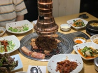 야탑에서 돼지갈비 먹었습니다 분당 야탑 더사계