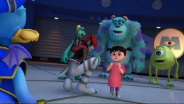 킹덤하츠 3 10 몬스터 주식회사 1