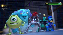 킹덤하츠 3 10 몬스터 주식회사 1