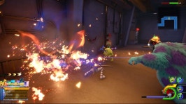 킹덤하츠 3 10 몬스터 주식회사 1