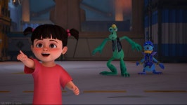 킹덤하츠 3 10 몬스터 주식회사 1