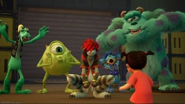 킹덤하츠 3 11 몬스터 주식회사 2