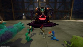 킹덤하츠 3 11 몬스터 주식회사 2