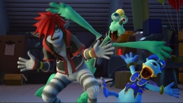 킹덤하츠 3 11 몬스터 주식회사 2