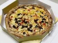 집에서 피자 먹었습니다 분당 야탑 그래그래떡볶이피자