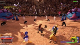 킹덤하츠 3 - 『 22 』 | 킹덤 하츠: 358/2 데이즈 킹덤하츠 3 - 『 22 』 | 킹덤 하츠: 358/2 데이즈 | 루리웹