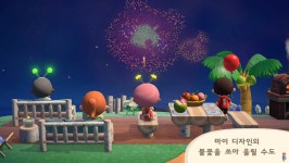 불꽃축제와 꿈번지 추가, 모여봐요 동물의 숲 여름 업데이트 2탄 정보