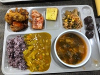 뷔페식 구내식당