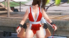 DOA5LR 시라누이 마이