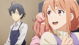 내청코완 9화 감상 복숭아 계절 졸업