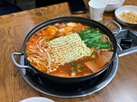 역삼동에서 부대찌개 먹었습니다 서울 역삼동 왕두꺼비 부대찌개