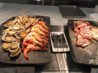 해운대 그랜드조선호텔 부페 아리아