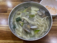 바지락칼국수 먹고왔습니다. | 음식 갤러리 바지락칼국수 먹고왔습니다. | 음식 갤러리 | 루리웹