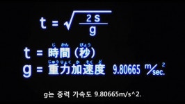 차로 건너편 빌딩을 넘거가는것이 무리 라고 설명해주는 하이바라
