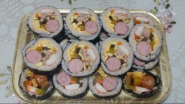 오뎅순대떡뽁군;김밥양 | 뚠뚠이 김밥 | 음식 갤러리 뚠뚠이 김밥 | 음식 갤러리 | 루리웹