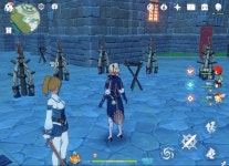 원신 엘린 통나무 부수기 일퀘 괜히 우습게 봤네