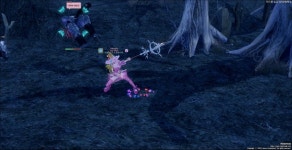 마비노기 파오후 트롤을 조우한 마법소녀