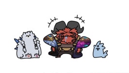 롤오른 쉑 스킨 받았으니까