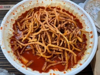 배달 시켜 먹은 을지로 떡볶이