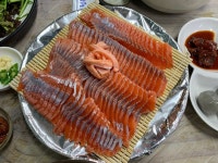 송어회