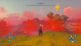 전령의 길봄의 계곡 균열상승 기류 타고 가는 법