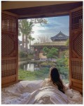 제주 한옥호텔 한라궁 광고사진
