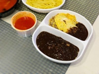 집에서 중식 시켜먹었습니다 분당 야탑 미림라푸드 희래등대영루