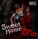 클레이로 만든 스위트홈 연근이