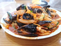 이게 6000원짜리 곱배기 쟁반짬뽕