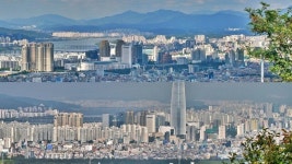 2004년 서울 도시미관 vs 2020년 서울 도시미관