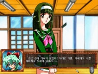 아버지가 딸내미를 백합학교에 보내는 게임