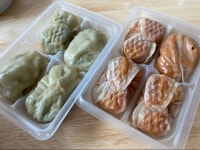 비비고 고기만두 김치만두